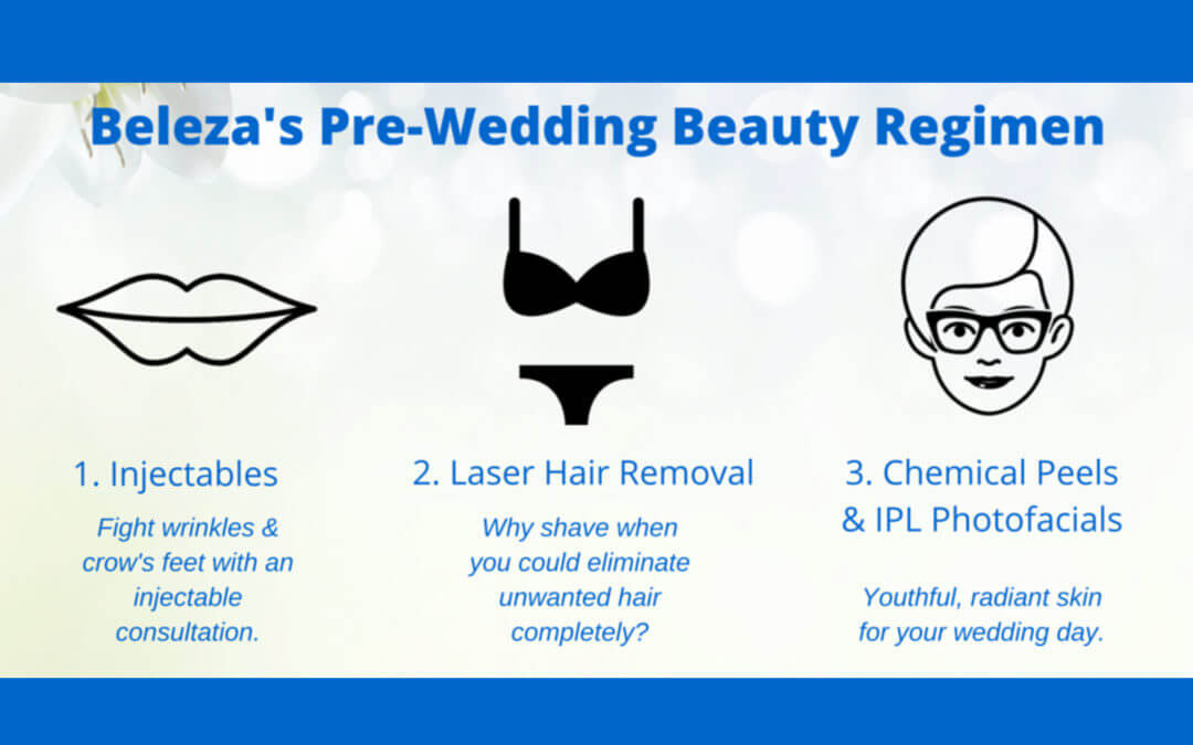 Pre-Wedding Beauty Prep Tips from the Team at Beleza, Pittsburgh