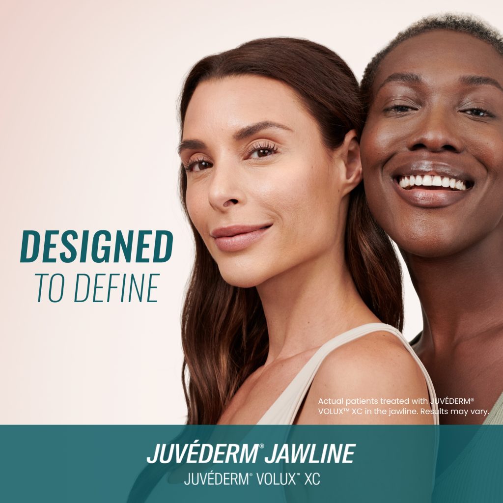 Juvéderm Jawline. Designed to define.  Beleza Plastic Surgery Dr. Wooten, Pennsylvania.